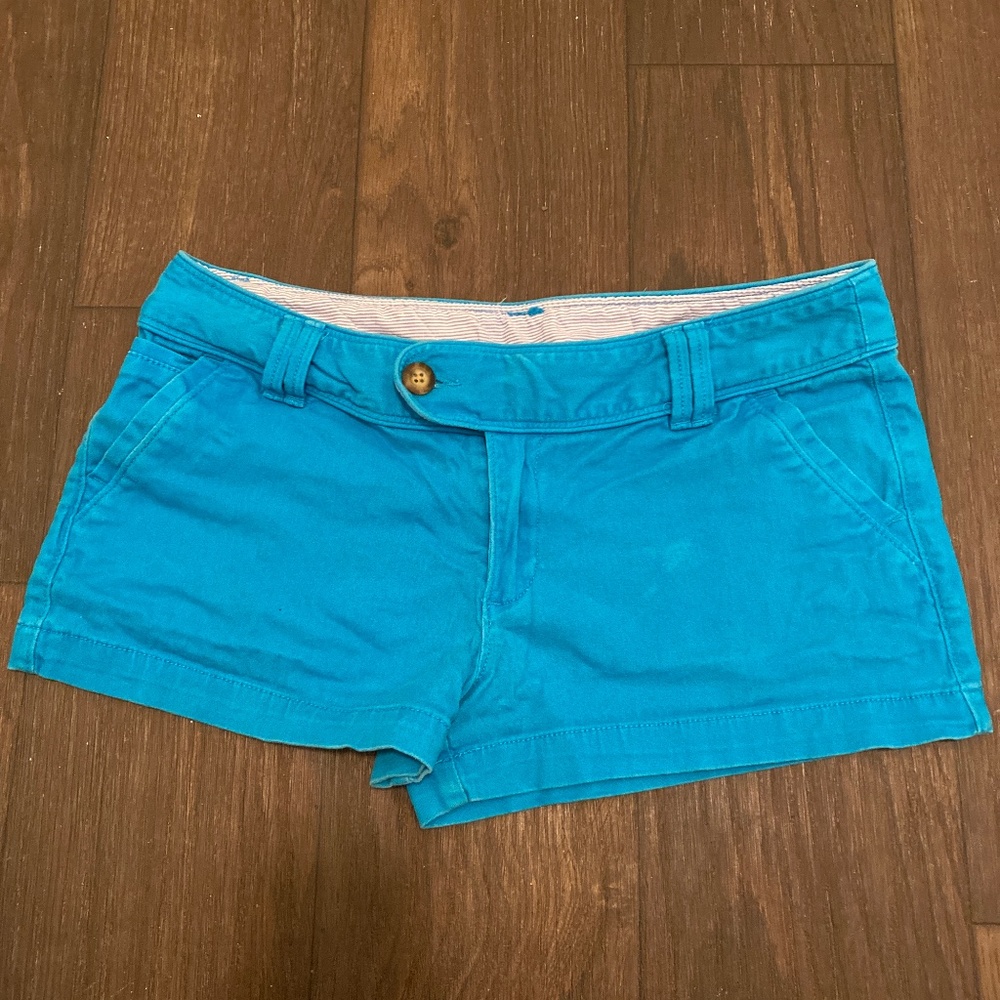Red Camel aqua short shorts
